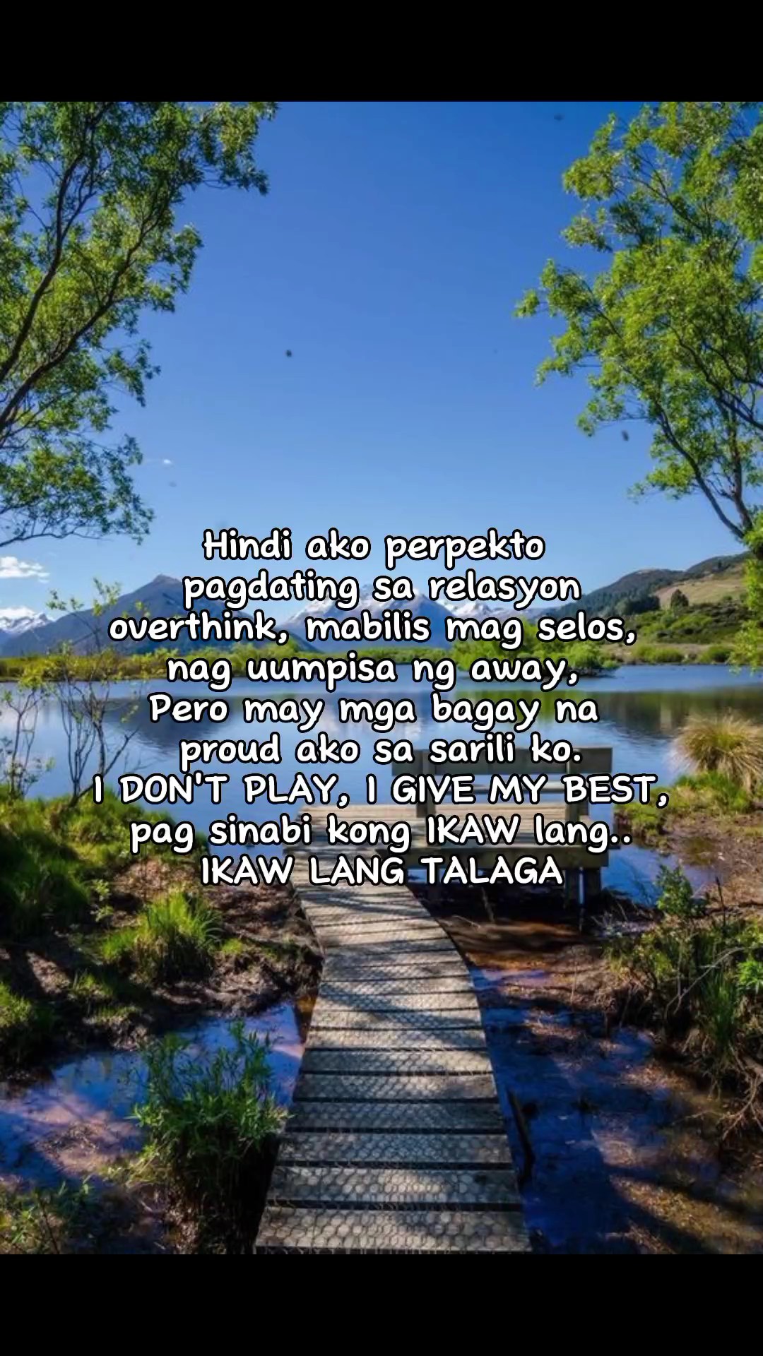ikaw lang talaga