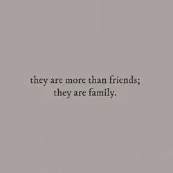 more than friends