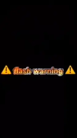 flash warning