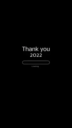 Thank you 2022