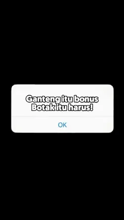 Botak Itu hrss!