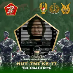 HUT TNI 5 Okt 2022