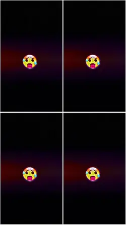 emoji frame astetik