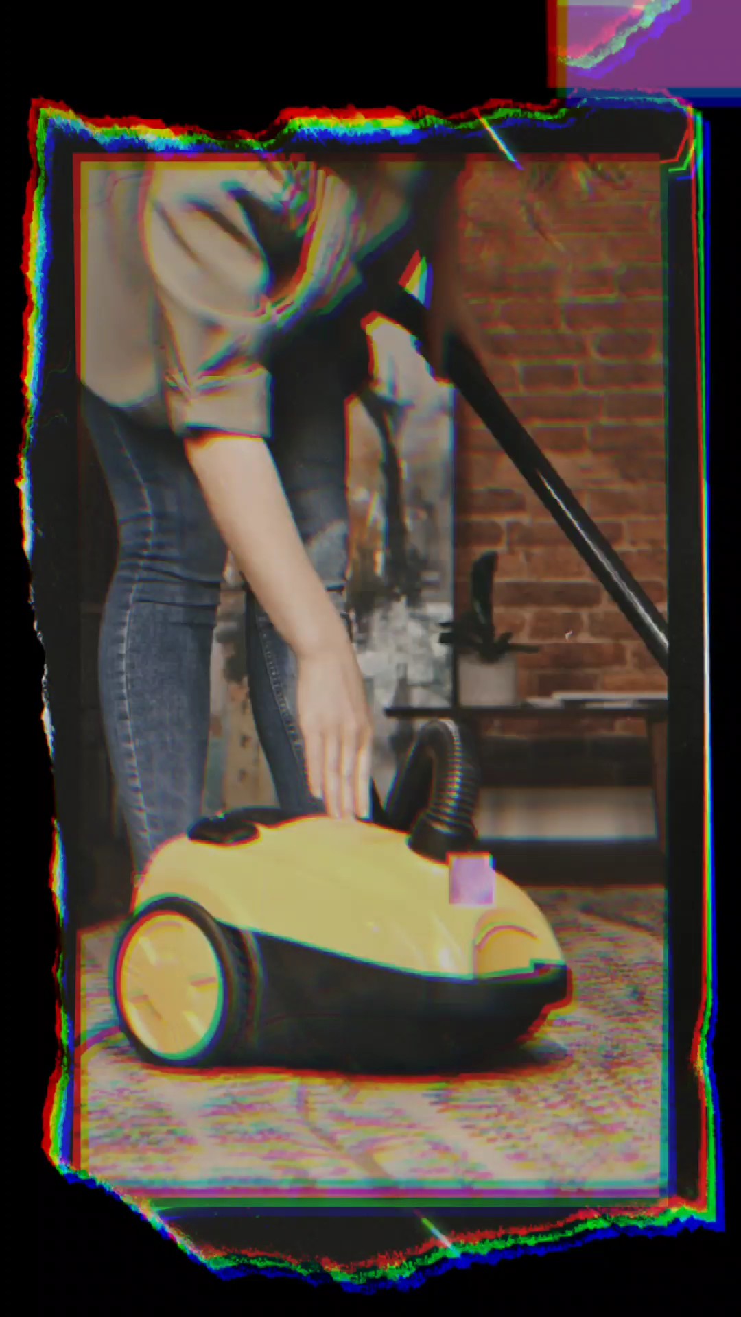 Home Appiliance, Promotion, Glitch Style