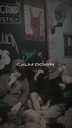 CALM DOWN | lirik