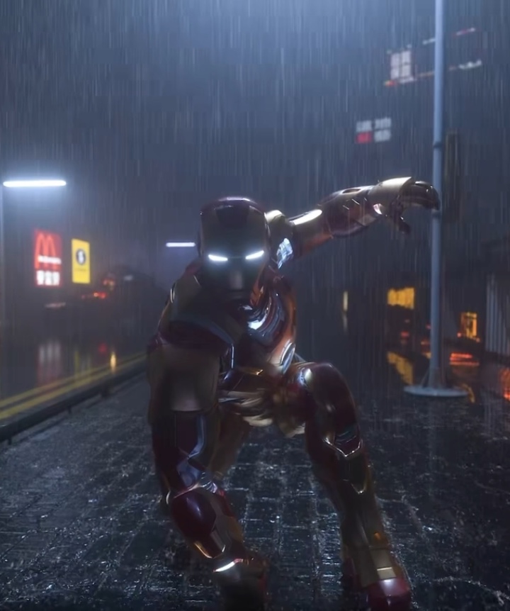 [1] IRON MAN