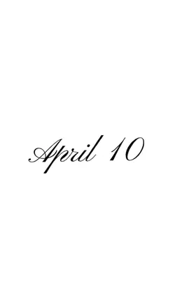 April 10