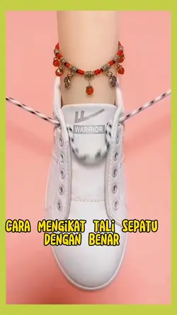 tutorial tali sepatu