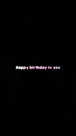 Happy Birthday To U