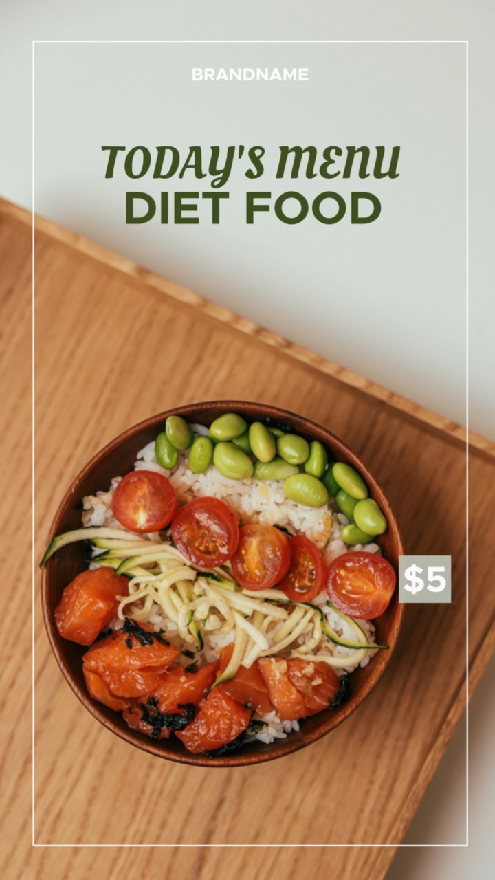 Healthy Food In Advanced Style