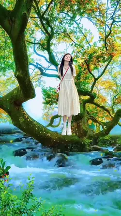 cảnh đẹp suối nước