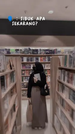 Sibuk apa sekarang?