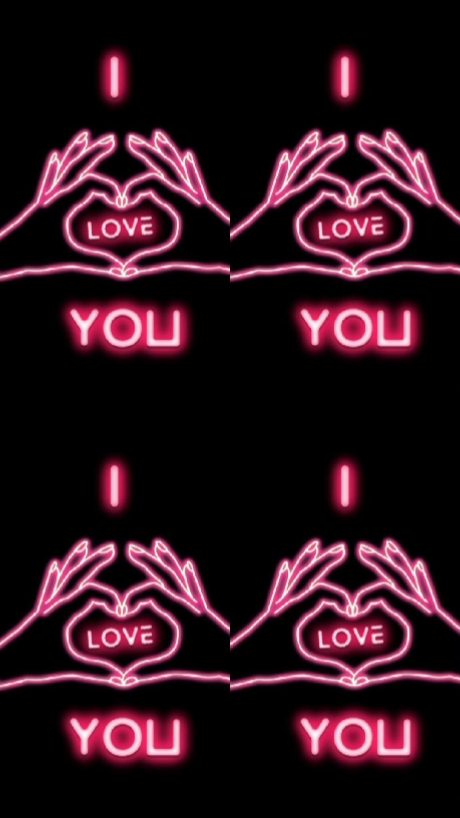 I love you 