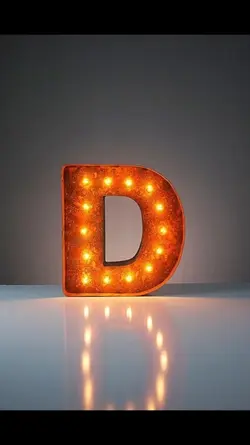 letter D