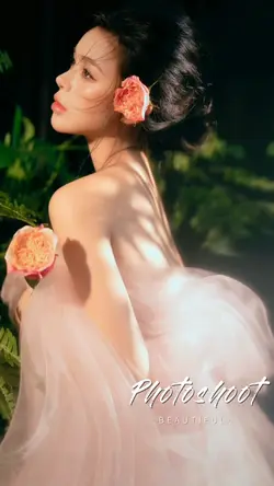 hậu trường chụp hình