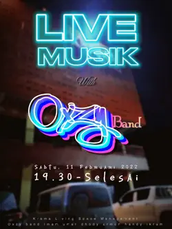 Band live musik
