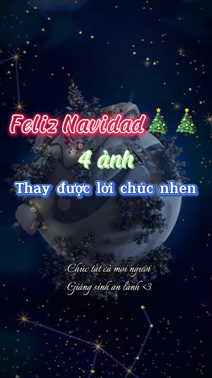 Perdón, chúc giáng sinh🎄