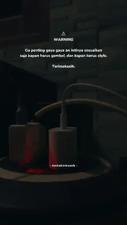 WARNING