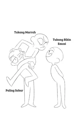 Sabahat berTiga