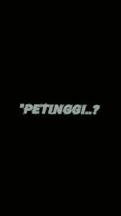 Petinggi..? Heeh