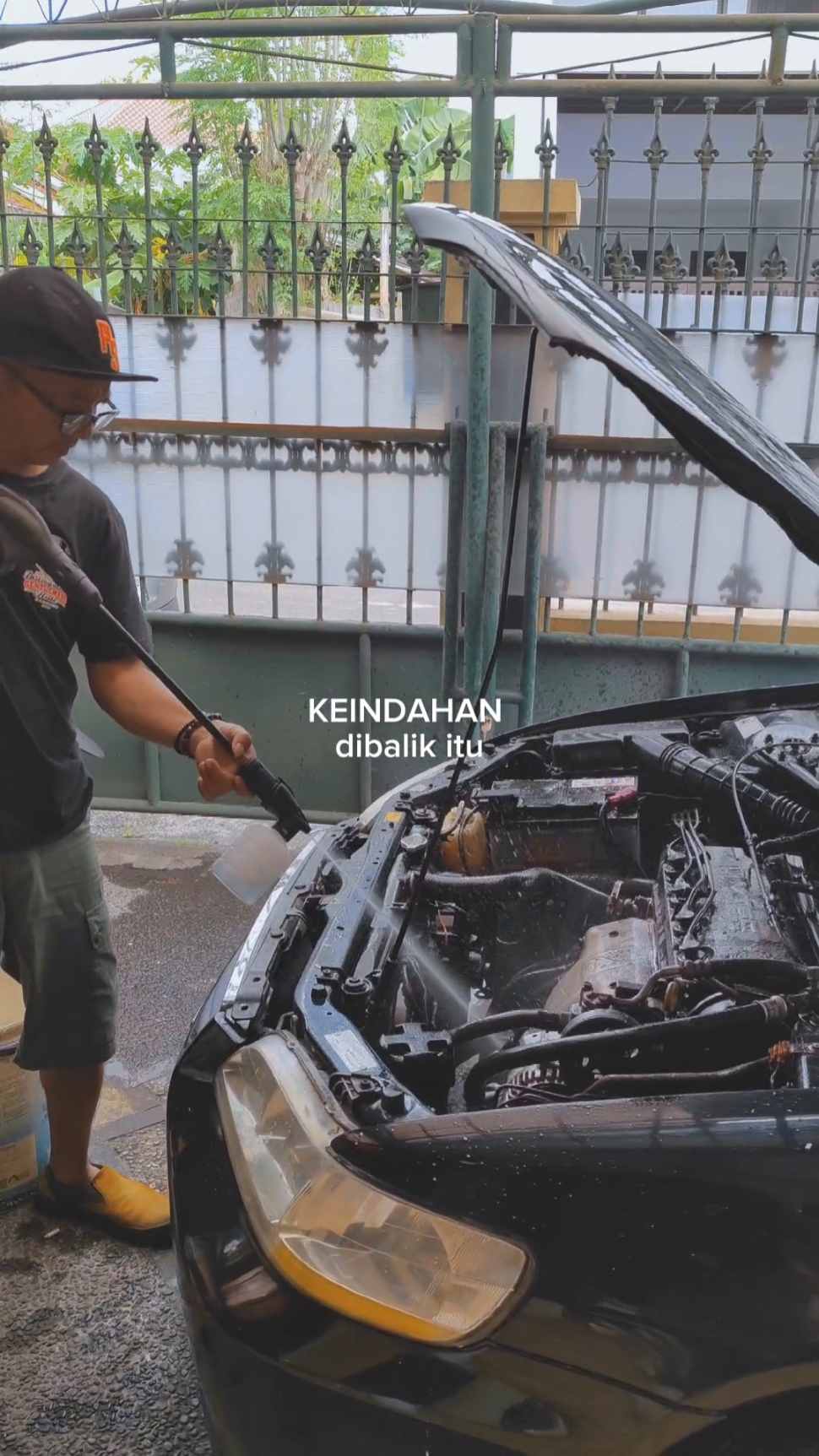 sebelum setelah proses 