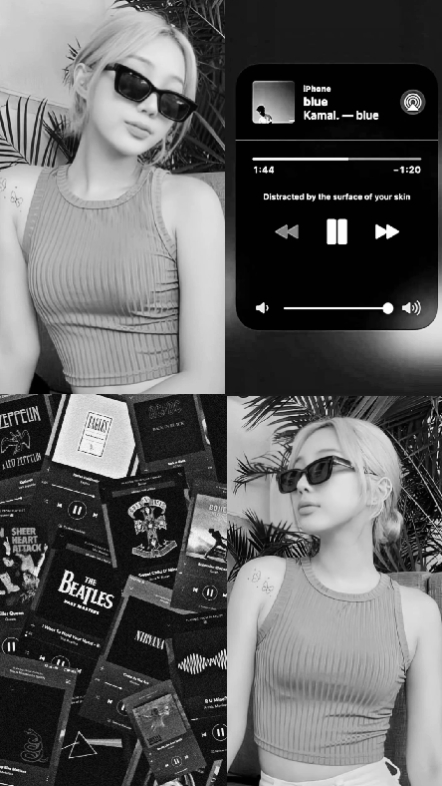 B&W