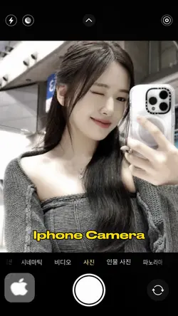 Iphone Camera filter