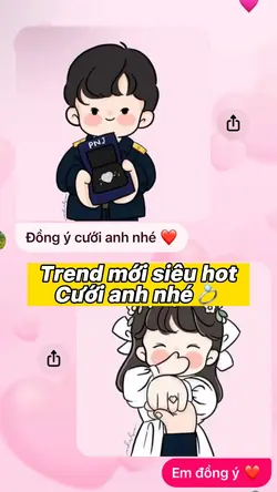 Đồng ý cưới anh nhé💍