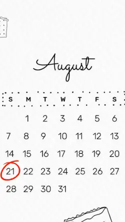 21 Agustus 2022🎂
