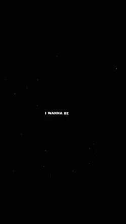 I wanna be yours