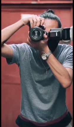 Difotoin tukang foto