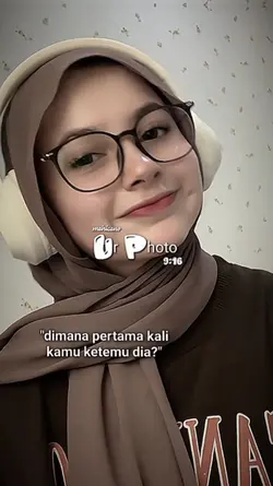 pertama ketemu dia