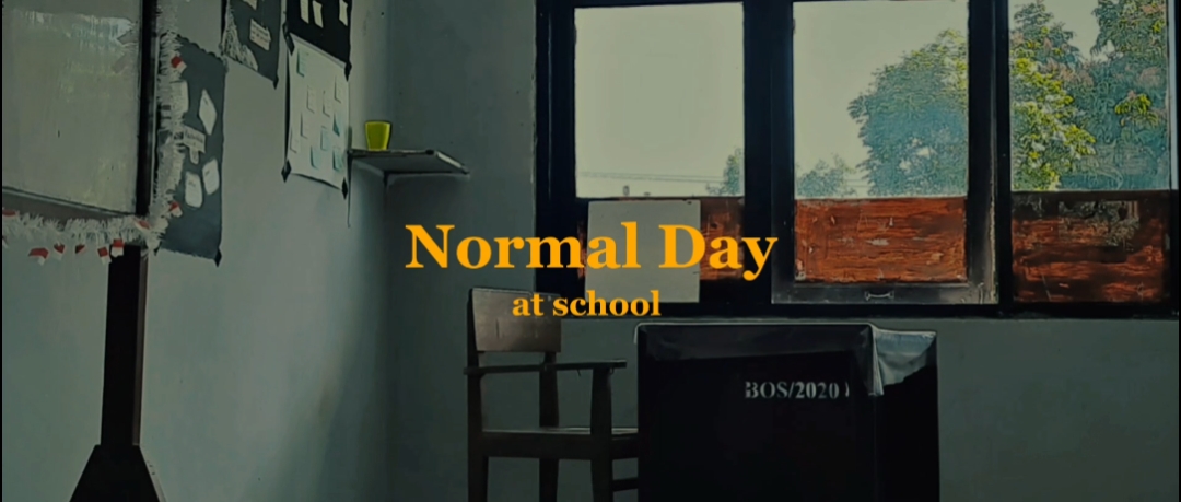 Dia Normal Na Escola