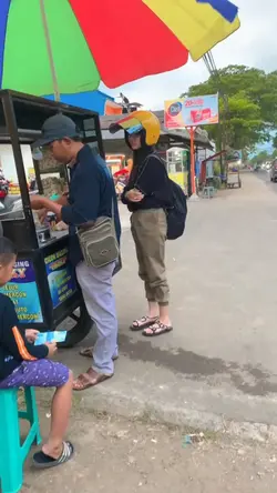 prank cewek beli clk