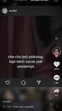cita" jadi psikolog