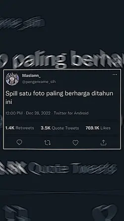 Spill foto kamu 