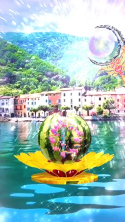 trái dưa thần kì