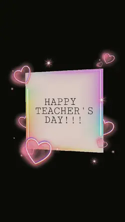 #TeachersDay