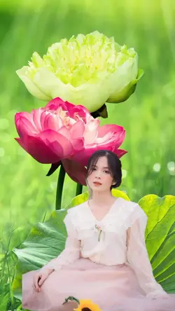 Hoa sen đẹp 