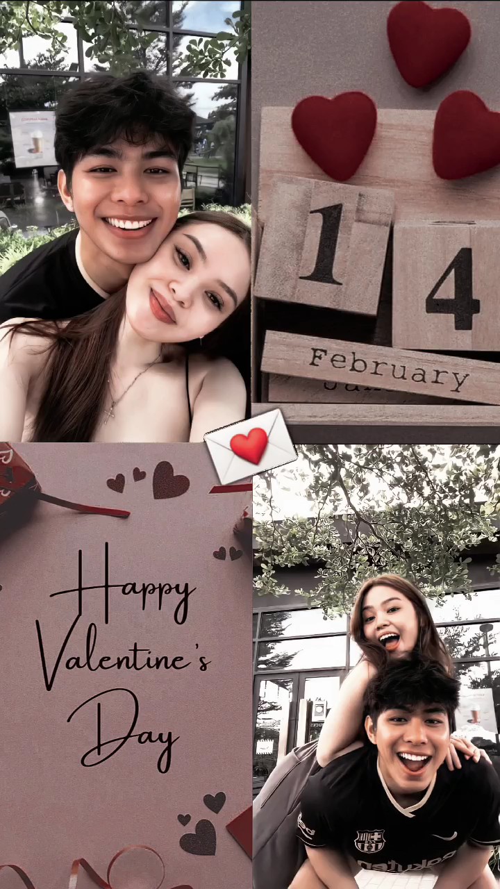 Feliz día de San Valentín