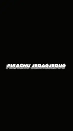 pikachu JJ
