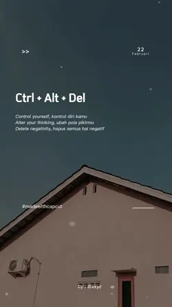 Ctrl+Alt+Del hehe