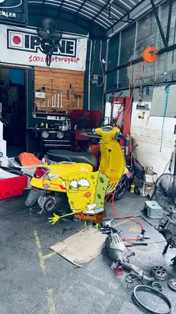 Mekanik sponsbob 
