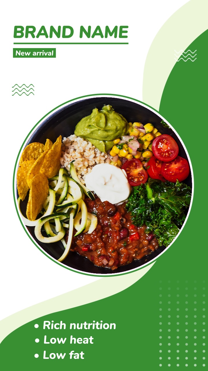 Green Food Restaurant Promotion