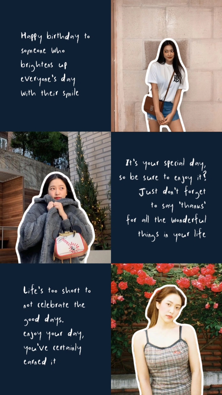 hbd aesthetic 