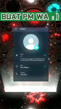 COCOK BUAT PM WA 3D