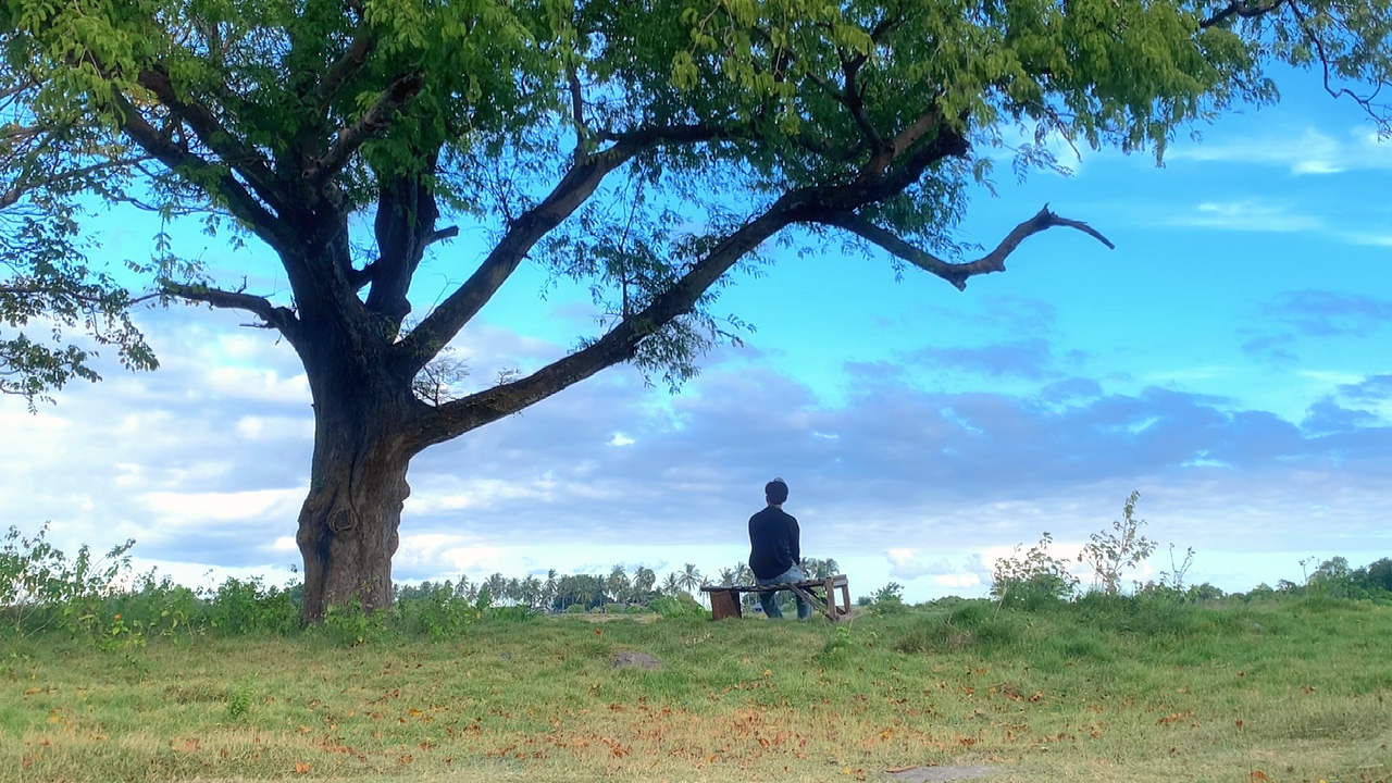 alone