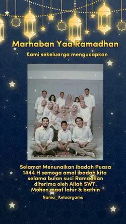 Ucapan Ramadhan