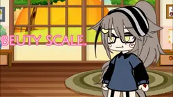 Beuty scale be like-