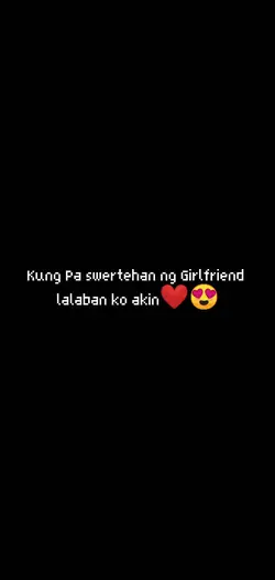 Swerte kana sa kanya